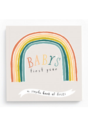 Baby Journal - Little Rainbow Memory Book