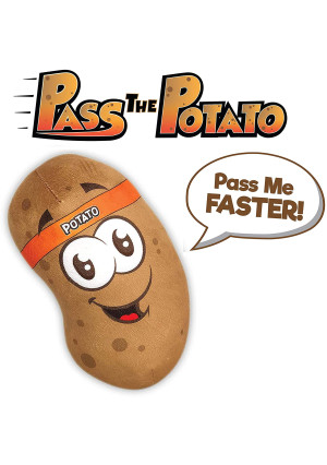 Move2Play Pass The Potato Game, Hilarious Talking Game For Kids, Family's, and Birthday Party's