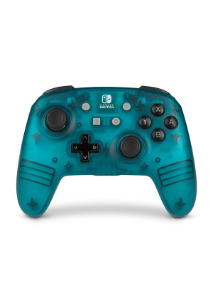 PowerA Enhanced Wireless Controller for Nintendo Switch Teal Frost