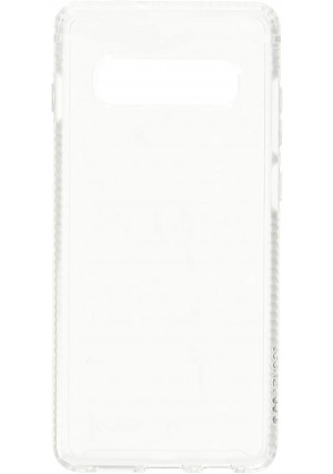 tech21 - Pure Clear - for Samsung Galaxy S10+ - Clear - Mobile Phone Case with Near Perfect Transparency - Ultra-Thin Cellphone Case - Phone Casing for Drop Protection of 6.6FT or 2M