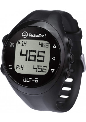 TecTecTec ULT-G Golf GPS Watch, Preloaded Worldwide Courses, Lightweight, Simple, Easy-to-use Golf Watches