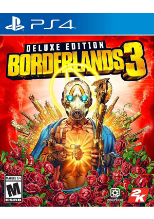 Borderlands 3 Deluxe Edition Playstation 4