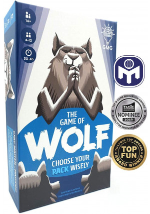 The Game of Wolf a Trivia Game for Friends, Families and Teens by Gray Matters Games