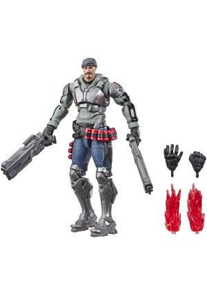 Hasbro Overwatch Ultimates Series Blackwatch Reyes (Reaper) Skin 6" Collectible Action Figure