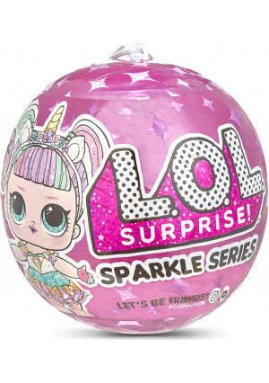 L.O.L. Surprise Dolls Sparkle Series A, Multicolor
