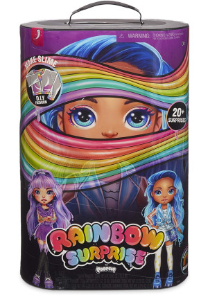 Rainbow Surprise Dolls  Amethyst Rae or Blue Skye, Multicolor