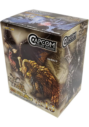 Capcom CFB Monster Hunter Plus Vol. 13 Action Figures (Single Random Blind Box)