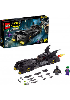 LEGO DC Batman Batmobile: Pursuit of The Joker 76119 Building Kit (342 Pieces)