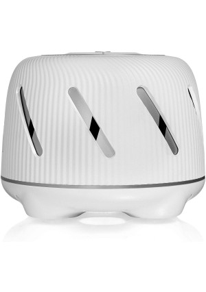 Yogasleep Dohm Connect (White) | White Noise Machine w/ App-Based Controls | Soothing Sounds from a Real Fan | Sleep Timer and Volume Control | Sleep Therapy, Office Privacy, Travel | For Adults and Baby