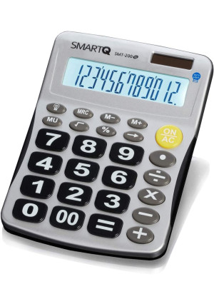 Check and Correct Function Desktop Calculator, Auto Replay Business, New Model CX-950 (SMT-200S (Backlignt))