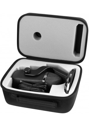Case for Blue Yeti USB Microphone/Yeti Pro/Yeti X, Also Fit Cable and Other Accessories, by COMECASE