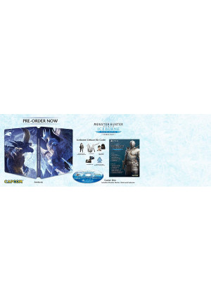 Monster Hunter World: Iceborne Master Edition Deluxe - PlayStation 4