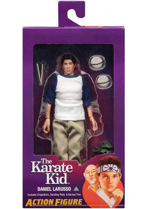 NECA The Karate Kid - Daniel LaRusso - 8" Clothed Action Figures