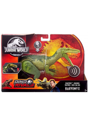 Jurassic World Dino Rivals Roarivores Baryonyx Jurassic Park Action Figure