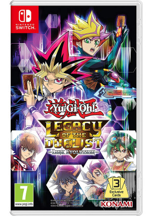 Konami Yu-Gi-Oh! Legacy of The Duelist Nintendo Switch