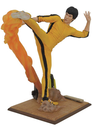 DIAMOND SELECT TOYS Bruce Lee Gallery: Smoke PVC Figure,Multicolor