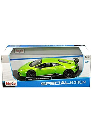 New DIECAST Toys CAR MAISTO 1:18 Special Edition Huracan PERFORMANTE (Green) 31391GRN