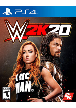 WWE 2K20 - PlayStation 4