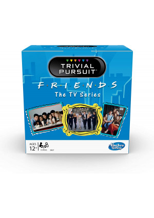 Trivial Pursuit: Friends The TV Series Edition Trivia Party Game; 600 Trivia Questions for Tweens and Teens Ages 12 and Up (Amazon Exclusive)