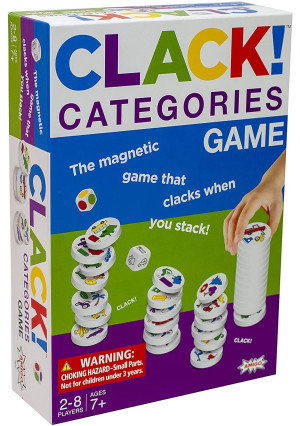 Clack! Categories Magnetic Stacking Game