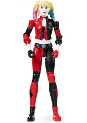 BATMAN, 12-Inch Harley Quinn Action Figure