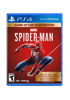 Marvel's Spider-Man: Game of The Year Edition - PlayStation 4