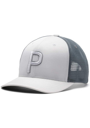 PUMA Golf 2020 Men's Trucker P Hat (Men's