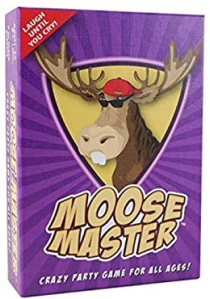 Moose Master - Party Card Game - Have Fun Making Your Friends Laugh - for Fun People Looking for a Hilarious Night in A Box