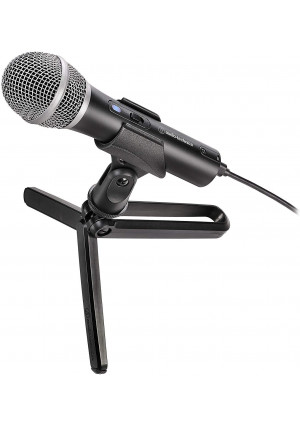 Audio-Technica ATR2100x-USB Cardioid Dynamic Microphone (ATR Series)