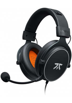 Fnatic React Gaming Headset for PS4/PC with 53mm Drivers, Stereo Sound
