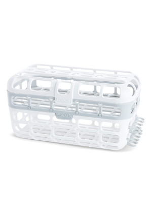 Munchkin High Capacity Dishwasher Basket, 1 Pack, Grey