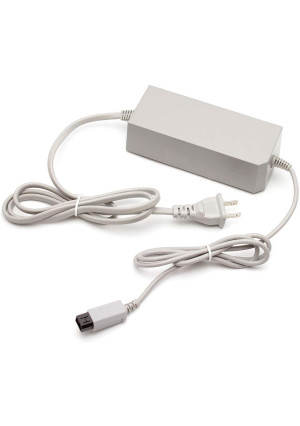 Lyyes Wii AC Adapter Power Supply for Nintendo Wii