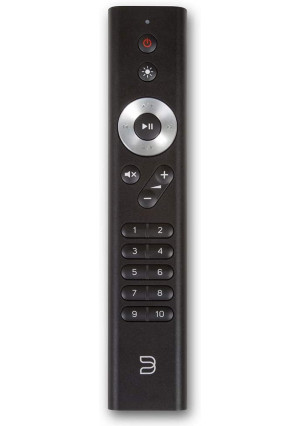 Bluesound RC1 - Simple IR Remote Control, Black (BLS RC1)