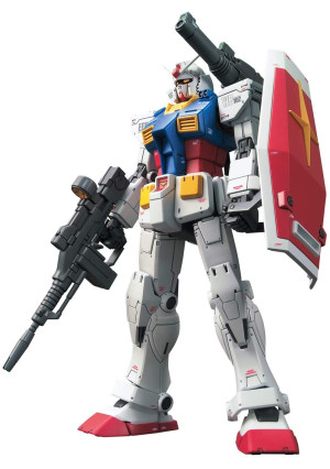 Bandai Hobby Gundam The Origin: #26 RX-78-02 Gundam (The Origin Ver.), HG TheOrigin 1/144, Multi