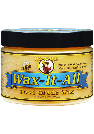 Howard Products WAX009 Food-Grade  Wax