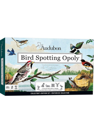 MasterPieces Audubon Bird Spotting Opoly Game