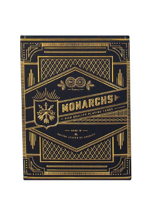 Bicycle Theory 11 Monarchs Playing Cards