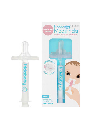 FridaBaby Medi Frida the Accu-Dose Pacifier Baby Medicine Dispenser