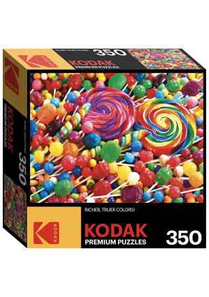 Kodak Puzzle Lollipop Swirls 350 Pieces