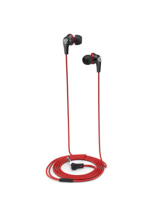 JLab Audio JBuds2 Signature Earbuds Red