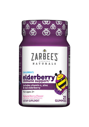 ZarBee's Naturals Children's Elderberry Immune Support Berry