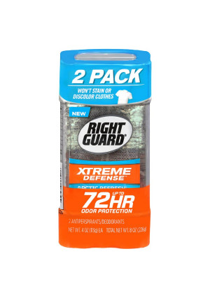 Right Guard Xtreme Defense Antiperspirant Deodorant Gel Arctic Refresh