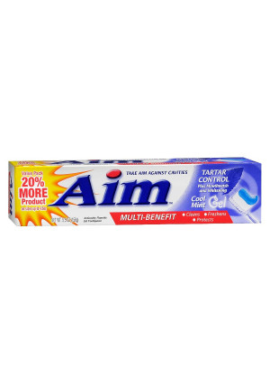 Aim Multi-Benefit Toothpaste