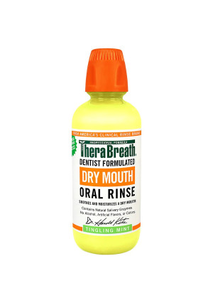 TheraBreath Dry Mouth Oral Rinse