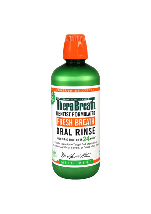 TheraBreath Oral Rinse Mild Mint