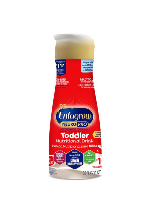 Enfagrow Premium Toddler Next Step Ready-To-Drink Natural Milk Flavor