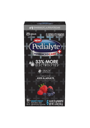 Pedialyte AdvancedCare Plus Electrolyte Powder Cherry Punch