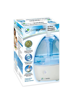 PureGuardian 14-Hour Nursery Ultrasonic Cool Mist Humidifier