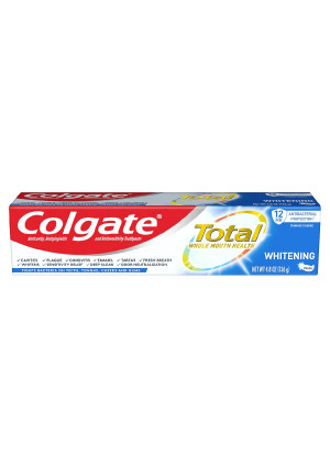 Colgate Total Toothpaste Whitening