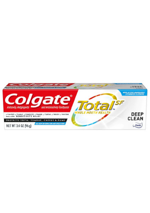 Colgate Toothpaste, Deep Clean